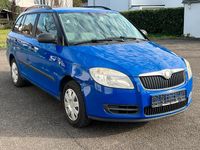 Gebraucht Skoda Fabia 70 PS (51 kW) 2009 Blau Kombi