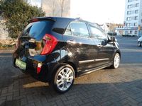 Gebraucht Kia Picanto Spirit 86 PS (63 kW) 2012 Schwarz Kleinwagen