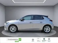 Gebraucht Opel Corsa Elegance 101 PS (74 kW) 2021 Silber Limousine
