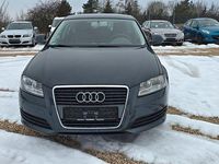 Gebraucht Audi A3 Attraction 140 PS (102 kW) 2009 Grau Kleinwagen