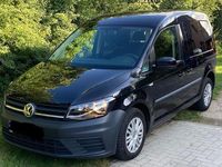 Gebraucht VW Caddy Trendline 102 PS (75 kW) 2016 Schwarz Van / Kleinbus