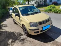 Gebraucht Fiat Panda 60 PS (44 kW) 2005 Gelb Kleinwagen