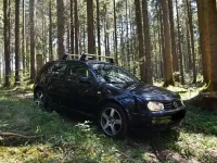 Gebraucht VW Golf IV Highline 116 PS (85 kW) 2000 Blau Kleinwagen