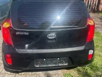 Brugt Kia Picanto 70 HK (51 kW) 2012 Sort Hatchback