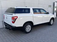 Gebraucht SsangYong Musso Quartz 203 PS (149 kW) 2023 Weiß waa grand white (solid) Pickup