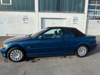 Gebraucht BMW 318 Cabriolet 143 PS (105 kW) 2002 Blau Cabrio