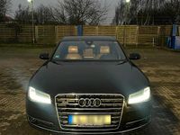 Second-hand Audi A8 262 CP (192 kW) 2017 Negru Berlinǎ