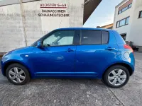 Gebraucht Suzuki Swift 92 PS (67 kW) 2009 Blau Kleinwagen