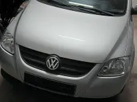 Używany VW Fox 55 KM (40 kW) 2008 Srebrny Hatchback