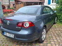Brugt VW Eos 150 HK (110 kW) 2008 Grå Cabriolet