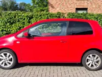 Gebraucht Seat Mii Style 68 PS (50 kW) 2014 Rot Kleinwagen