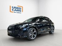 Gebraucht Audi Q3 S-line plus 200 PS (147 kW) 2022 Schwarz SUV