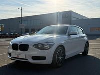 Gebraucht BMW 114 102 PS (75 kW) 2014 Weiß Kleinwagen
