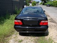 gebraucht Mercedes CLK200 KOMPRESSOR /2001/220TKM/Automatik