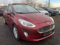 Gebraucht Ford Fiesta Titanium 101 PS (74 kW) 2017 Rot Kleinwagen