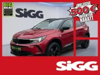 Gebraucht Opel Grandland X GS Line 131 PS (96 kW) 2023 Rot SUV