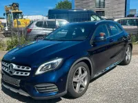 Gebraucht Mercedes GLA200 AMG 136 PS (100 kW) 2017 Blau SUV