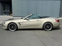 Gebraucht Mercedes SL500 435 PS (319 kW) 2012 Beige Cabrio