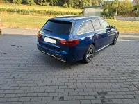 Gebraucht Mercedes C180 AMG 122 PS (89 kW) 2020 Blau Limousine
