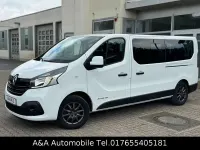 Gebraucht Renault Trafic Expression 145 PS (106 kW) 2017 Weiß Van / Kleinbus