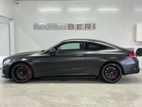 gebraucht Mercedes C63S AMG C 63 AMGAMG Coupe Aerody.*Carbon*Performance Sitze