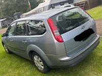 Käytetty Ford Focus Style 101 HP (74 kW) 2007 Harmaa Farmari