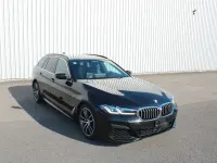 Gebraucht BMW 540 340 PS (250 kW) 2022 Schwarz Kombi