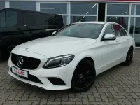 Gebraucht Mercedes C180 156 PS (114 kW) 2018 Weiss Limousine