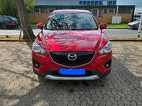 Gebraucht Mazda CX-5 150 PS (110 kW) 2014 Rot SUV