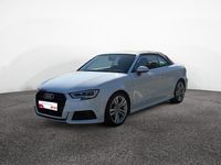 Gebraucht Audi A3 Cabriolet S-Line 150 PS (110 kW) 2017 Weiss Cabrio