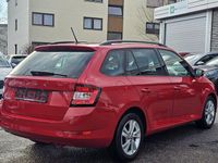 Gebraucht Skoda Fabia Ambition 95 PS (69 kW) 2022 Rot Kleinwagen
