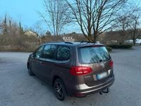 Gebraucht VW Sharan 110 PS (80 kW) 2011 Braun Van / Kleinbus