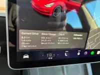 Brugt Tesla Model 3 Performance 377 kW (513 HK) 2021 Rød Sedan