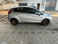 Gebraucht Ford Fiesta 60 PS (44 kW) 2009 Grau Kleinwagen