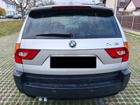Second-hand BMW X3 204 CP (150 kW) 2004 Argintiu SUV