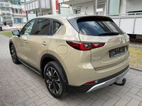 Gebraucht Mazda CX-5 Newground 150 PS (110 kW) 2022 Gelb SUV