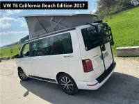Gebraucht VW California Edition 204 PS (150 kW) 2017 Weiß Van