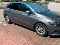 Gebraucht Mercedes B180 Progressive 136 PS (100 kW) 2020 Grau Kleinwagen