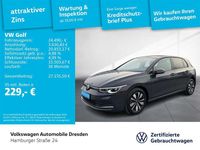 Gebraucht VW Golf VIII Move 110 PS (80 kW) 2024 Uranograu Limousine