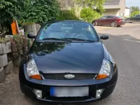Gebraucht Ford StreetKa 95 PS (69 kW) 2003 Schwarz Cabrio