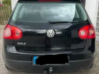 Gebraucht VW Golf V 75 PS (55 kW) 2005 Schwarz Kleinwagen