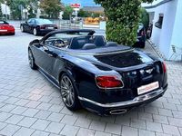 Gebraucht Bentley Continental GT Convertible 635 PS (467 kW) 2016 Braun Cabrio