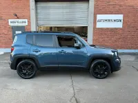Gebraucht Jeep Renegade Longitude 120 PS (88 kW) 2021 Blau SUV