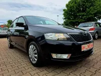 Gebraucht Skoda Rapid 90 PS (66 kW) 2016 Schwarz Kleinwagen