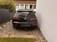 Gebraucht Alfa Romeo 159 Ti 150 PS (110 kW) 2009 Schwarz Kombi