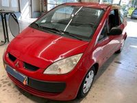 Gebraucht Mitsubishi Colt 75 PS (55 kW) 2008 Rot Limousine