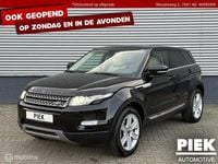 Usata Land Rover Range Rover evoque Prestige 150 CV (110 kW) 2012 Nero SUV