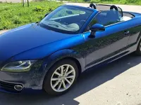 Gebraucht Audi TT Roadster 160 PS (117 kW) 2012 Blau Cabrio