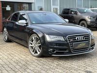 Gebraucht Audi S8 Sport 519 PS (381 kW) 2013 Schwarz Limousine