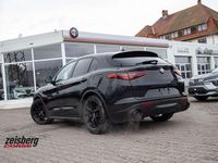 Gebraucht Alfa Romeo Stelvio Veloce 280 PS (205 kW) 2018 Nero vulcano SUV